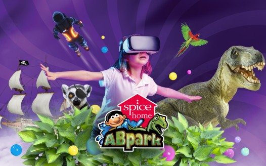 Izklaides centrs ABpark Spice Home atvērts no 13.06.20