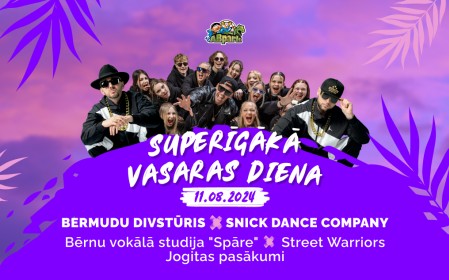 ABpark Superīgākā vasaras diena 11.08.24