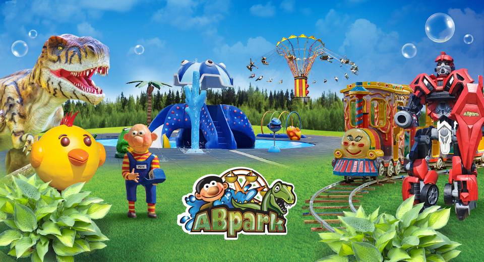 Opening of ABpark in 30.05.2020 - Amusement park Avarijas brigade