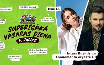 ABpark superīgākā vasaras diena 03.07.22