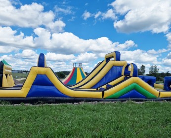 Atrakcija inflatable attraction viking hill