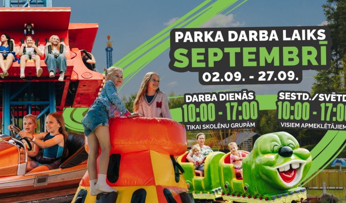 ABpark working hours in September 2026 and student excursions