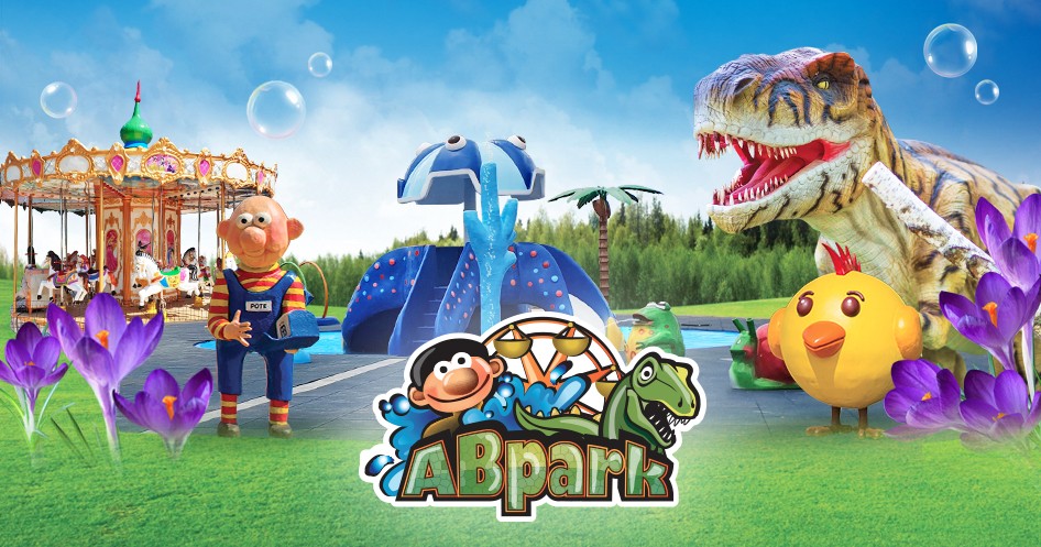 ABpark amusement park is ready for the new season