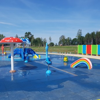 Площадка с водными аттракционами [Открыто с 1.06.25]
