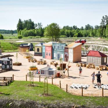 Amusement park ABpark atrakcijas