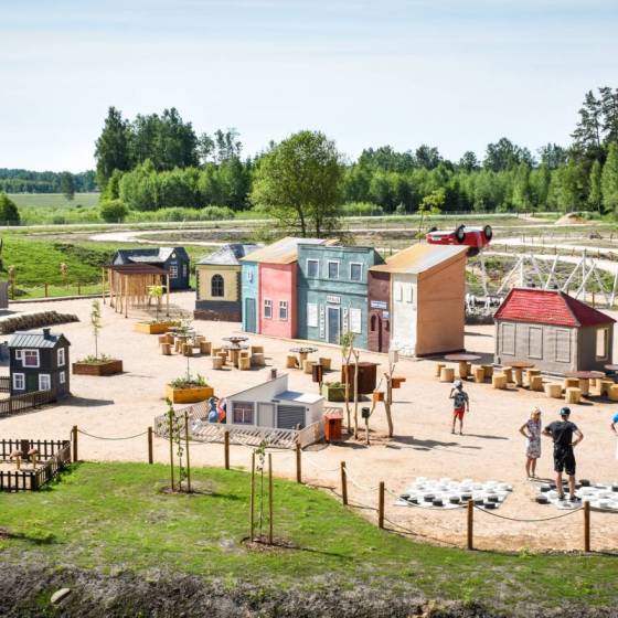 Amusement park ABpark atrakcijas