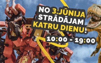 ABpark is open every day from 3.06.23 - 3.09.23!