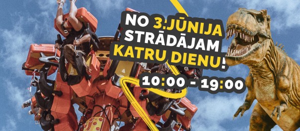 ABpark is open every day from 3.06.23 - 3.09.23!