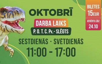 ABpark darba laiks pēc 26.09.2021