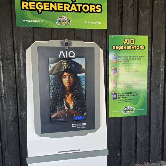 AIQ regenerator atrakcija