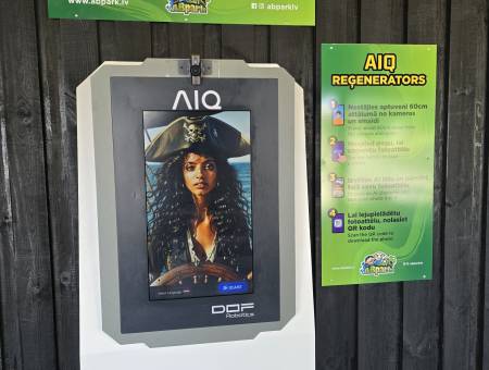 AIQ reģenerators atrakcija