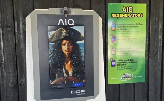 Atrakcija aiq reģenerators