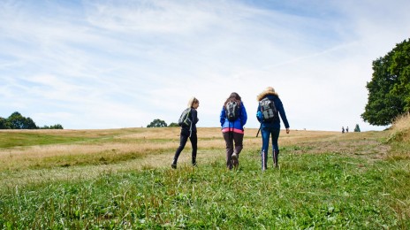 Aiziet garā pārgājienā