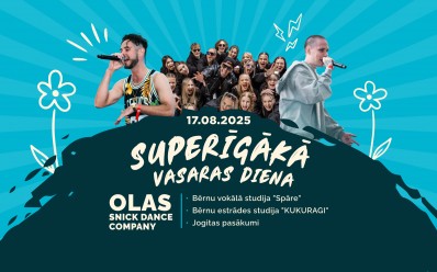 ABpark Superīgākā vasaras diena 17.08.25