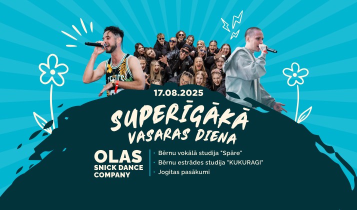 ABpark Superīgākā vasaras diena 17.08.25