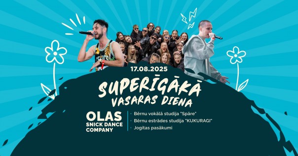 ABpark Superīgākā vasaras diena 17.08.25