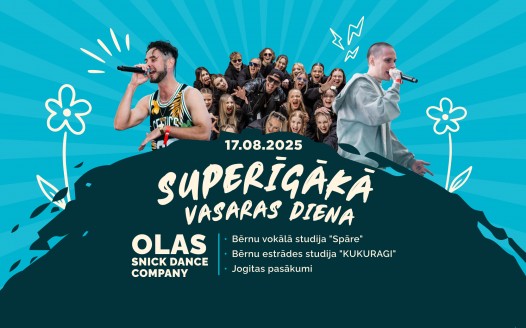 ABpark Superīgākā vasaras diena 17.08.25