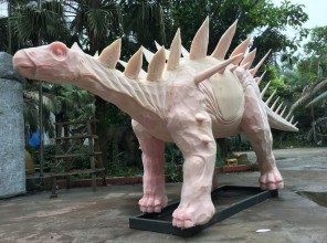 ABpark dinozauru tapšanas process