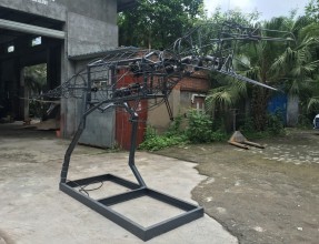 ABpark dinozauru tapšanas process