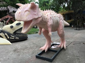 ABpark dinozauru tapšanas process