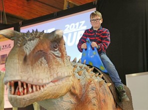 Izstādē Balttour 2017