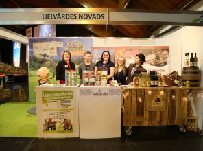 Izstādē Balttour 2017