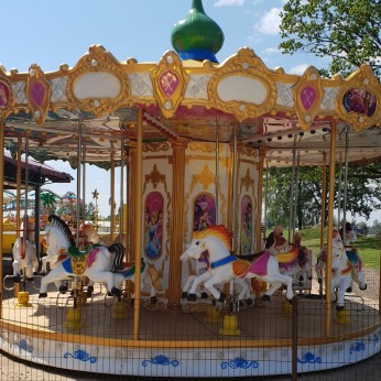Zirdziņu karuselis
