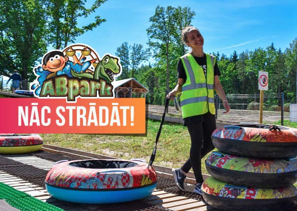ABpark aicina pieteikties darbiniekus 2020. gada sezonai!