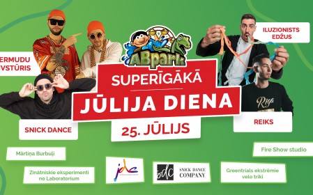 ABpark superīgākā jūlija diena - 25.07.2021
