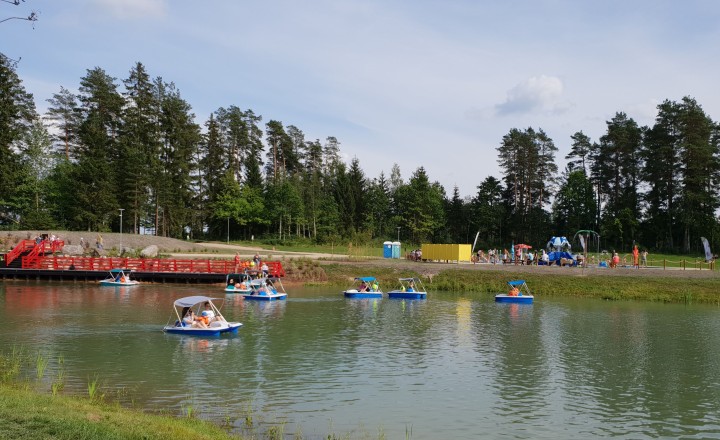 Водные катамараны
