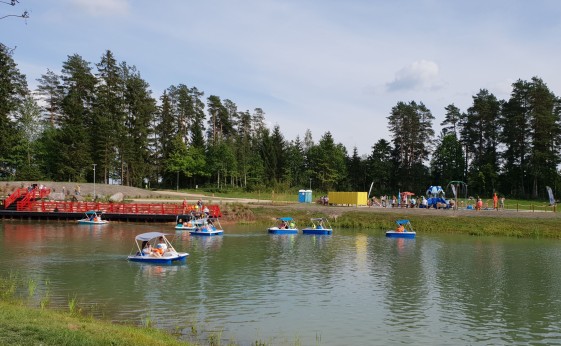 Водные катамараны