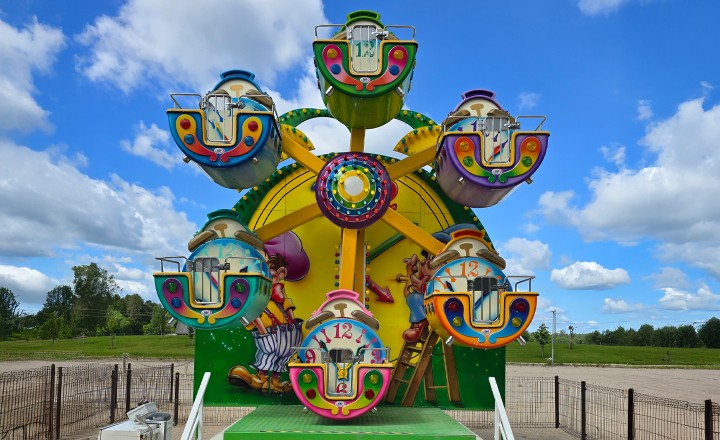 Atrakcija time wheel