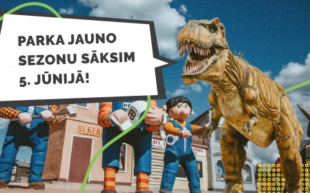 ABpark uzsāk 2021.gada sezonu!