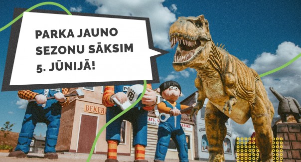 ABpark uzsāk 2021.gada sezonu!