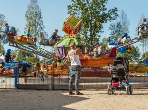 vasaras izklaide ABpark 