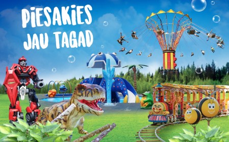 Aicinām skolēnu grupas pieteikties pavasara ekskursijām ABpark