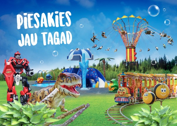 Aicinām skolēnu grupas pieteikties pavasara ekskursijām ABpark 