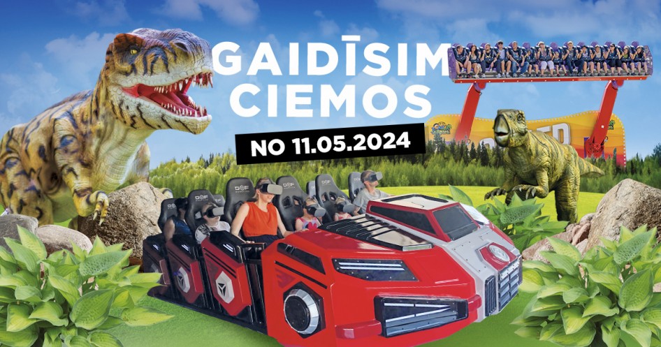 ABpark darba laiks 2024. gada pavasarī un skolēnu ekskursijas