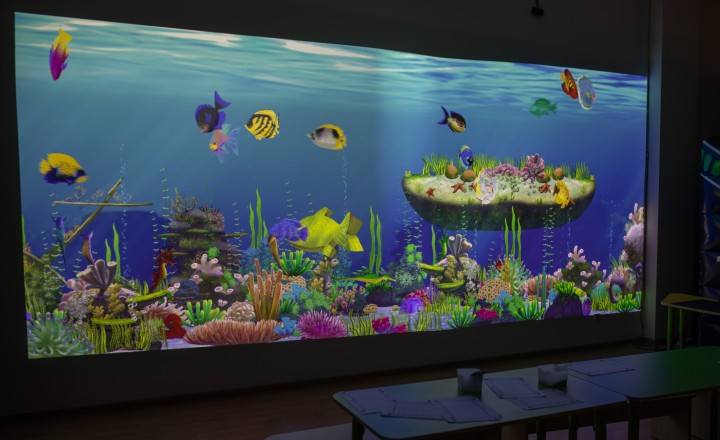 wall mounted virtual aquarium wall mounted virtual aquarium