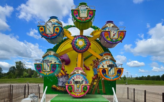 New Attractions at ABpark in 2025