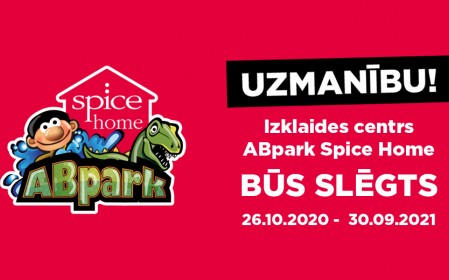 Svarīga informācija apmeklētājiem!