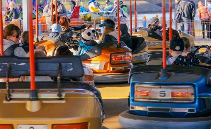Elektroauto autodroms
