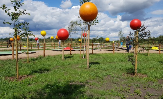 Atrakcija minigolf