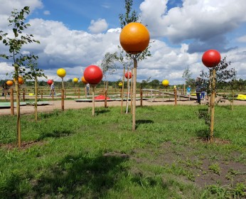 Atrakcija minigolf