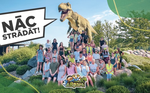 ABpark aicina pieteikties darbiniekus 2022. gada sezonai!