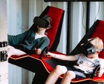 Atrakcija virtual reality attraction