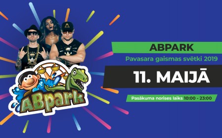 Весенний праздник света в ABpark 2019 - 11.05.2019