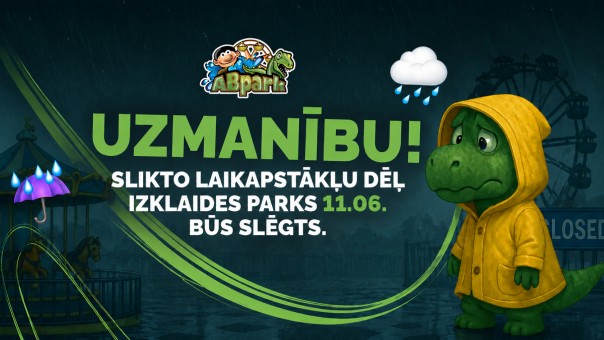 ВНИМАНИЕ! ABpark будет закрыт 11.06.