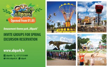 ABpark starts group reservations for year 2018 season