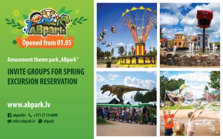 ABpark starts group reservations for year 2018 season